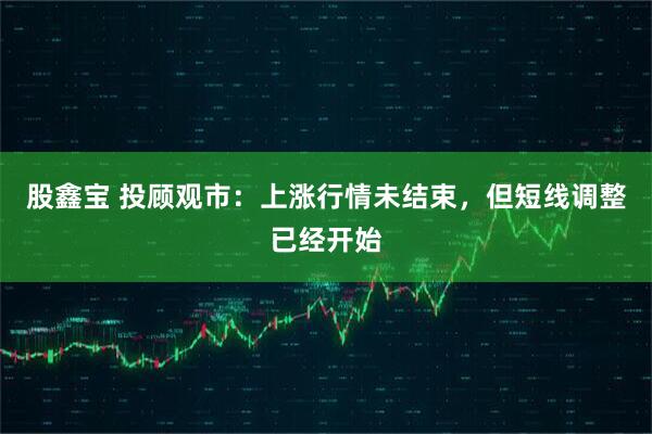 股鑫宝 投顾观市：上涨行情未结束，但短线调整已经开始
