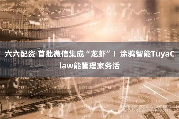 六六配资 首批微信集成“龙虾”！涂鸦智能TuyaClaw能管理家务活