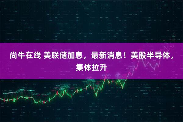 尚牛在线 美联储加息，最新消息！美股半导体，集体拉升