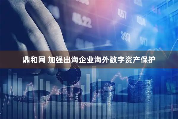 鼎和网 加强出海企业海外数字资产保护